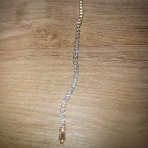 gold plated bracelet